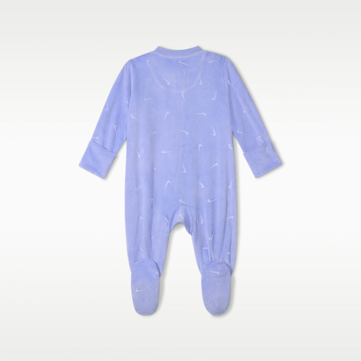 Mono completo para bebé (0-9 meses) Nike Baby Essentials – Cardo claro – vista 2