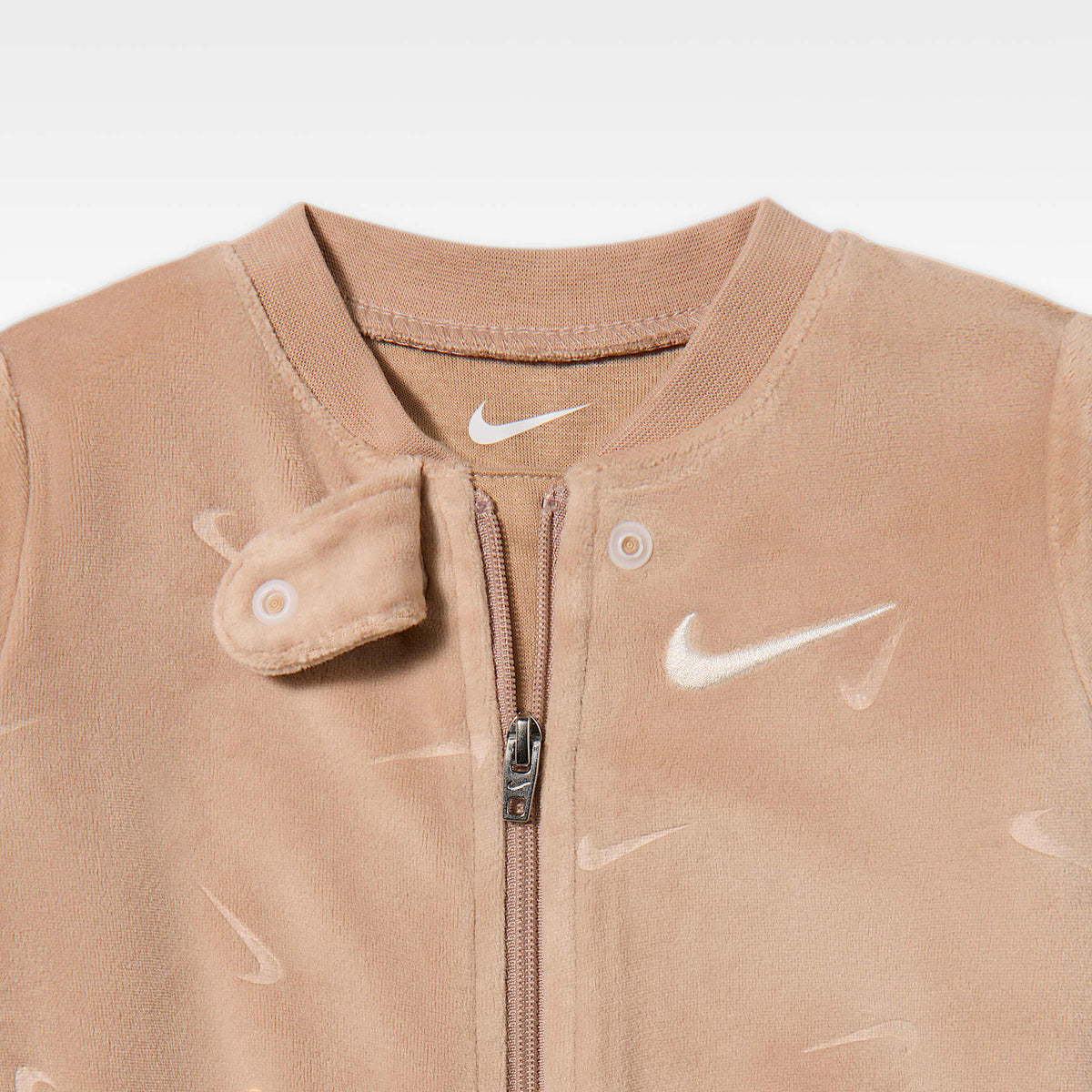 Mono completo para bebé (0-9 meses) Nike Baby Essentials – Cáñamo – vista 3
