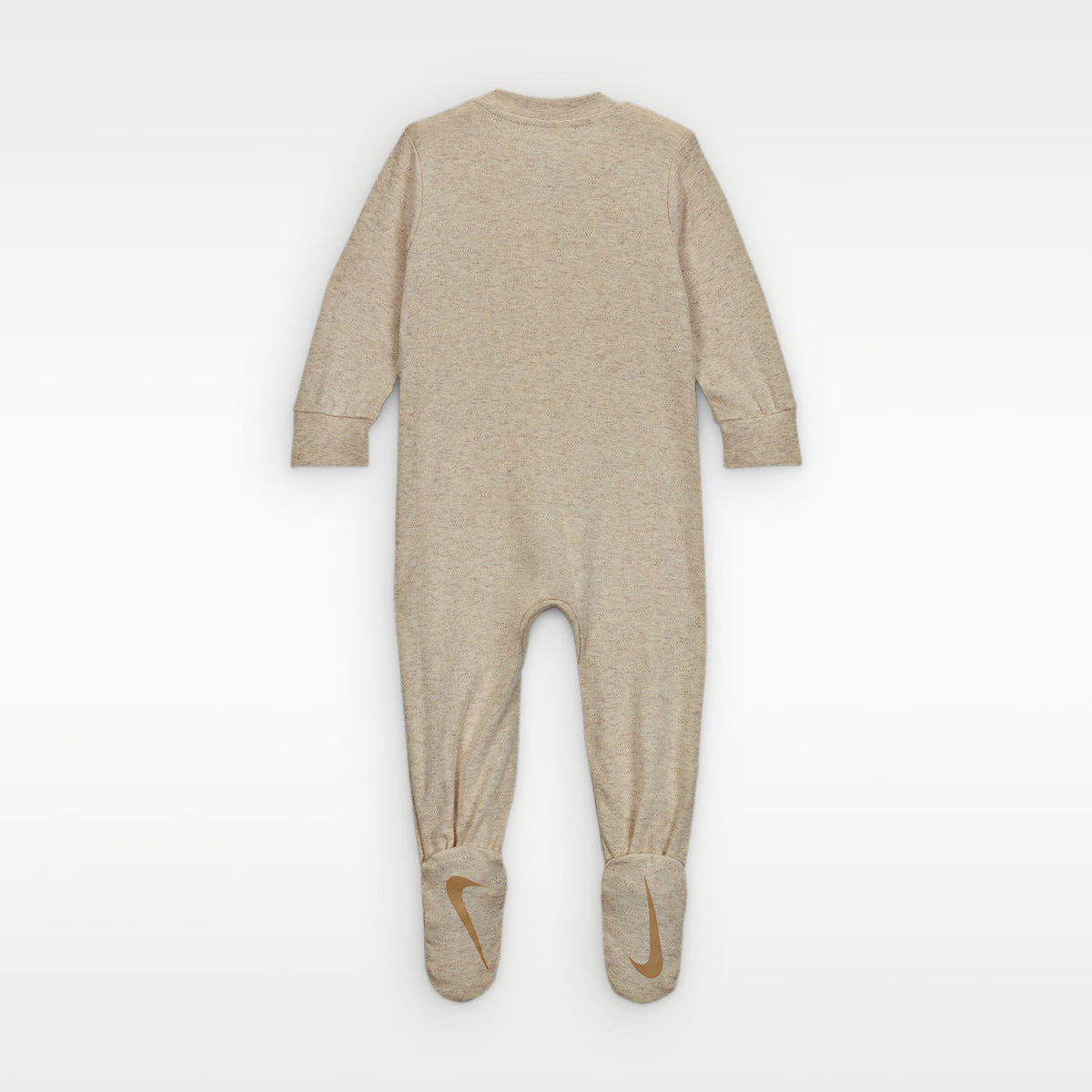 Mono de punto pointelle para bebé Nike Baby Essentials – Marfil pálido – vista 2
