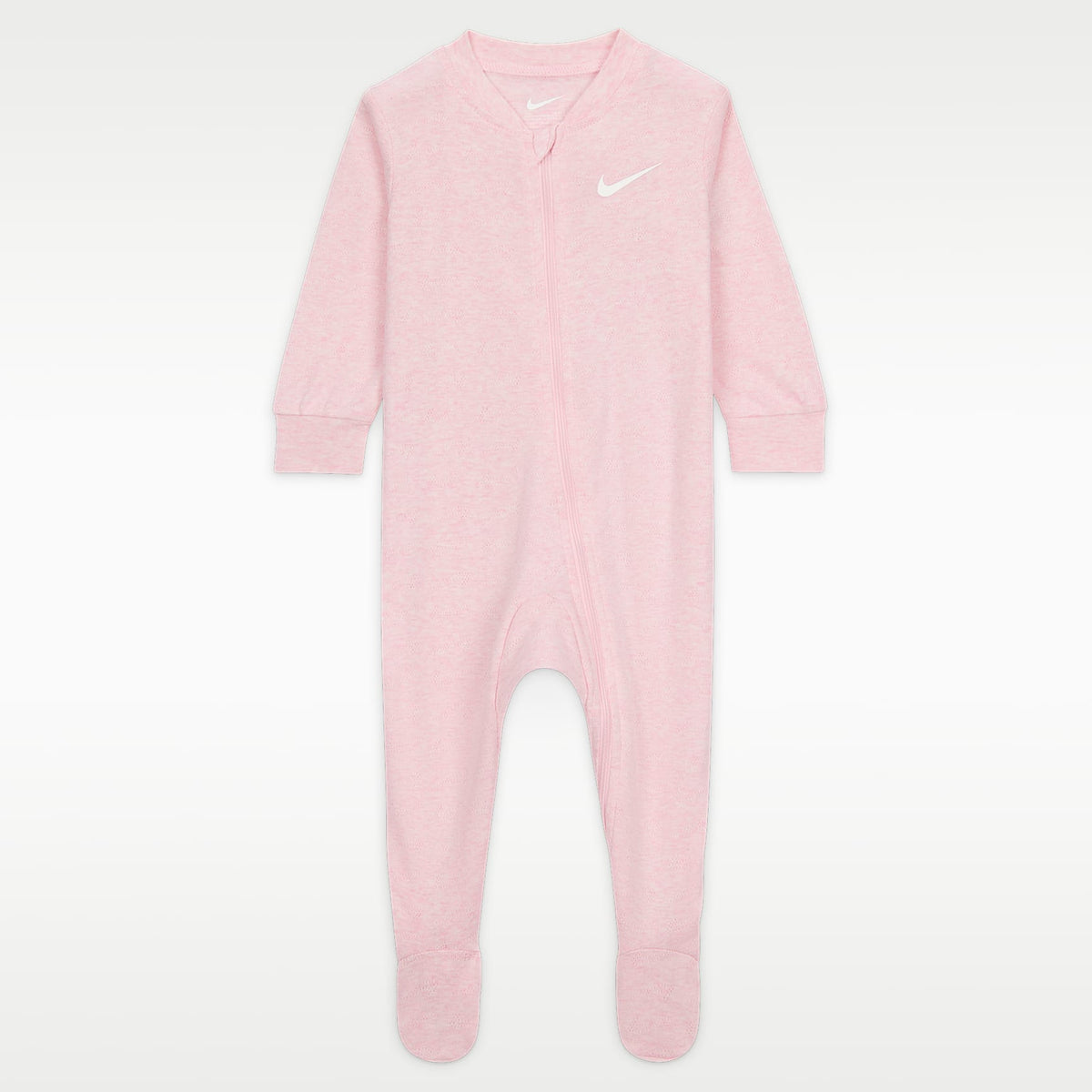 Mono de punto pointelle para bebé Nike Baby Essentials – Rosa – vista 1