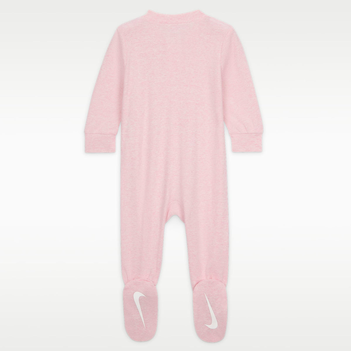 Mono de punto pointelle para bebé Nike Baby Essentials – Rosa – vista 2