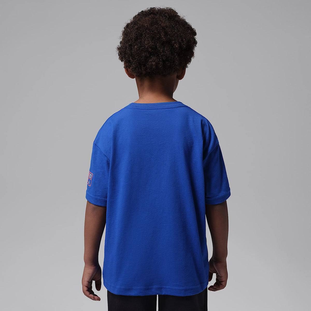 Playera Ball World para niños talla pequeña Jordan – Royal juego – vista 2
