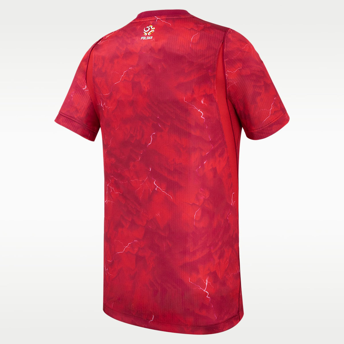 Jersey de futbol Nike Replica de la selección de Polonia 2026 para niños talla grande – Rojo – vista 2
