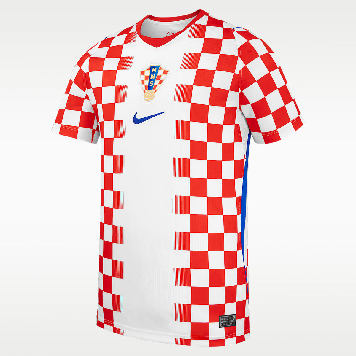 Jersey de futbol Nike Replica de la selección de Croacia 2026 para niños talla grande – Blanco – vista 1