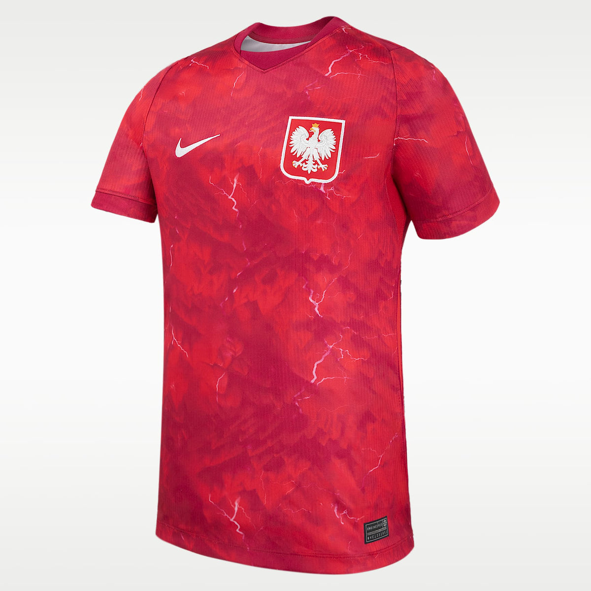 Jersey de futbol Nike Replica de la selección de Polonia 2026 para niños talla grande – Rojo – vista 1