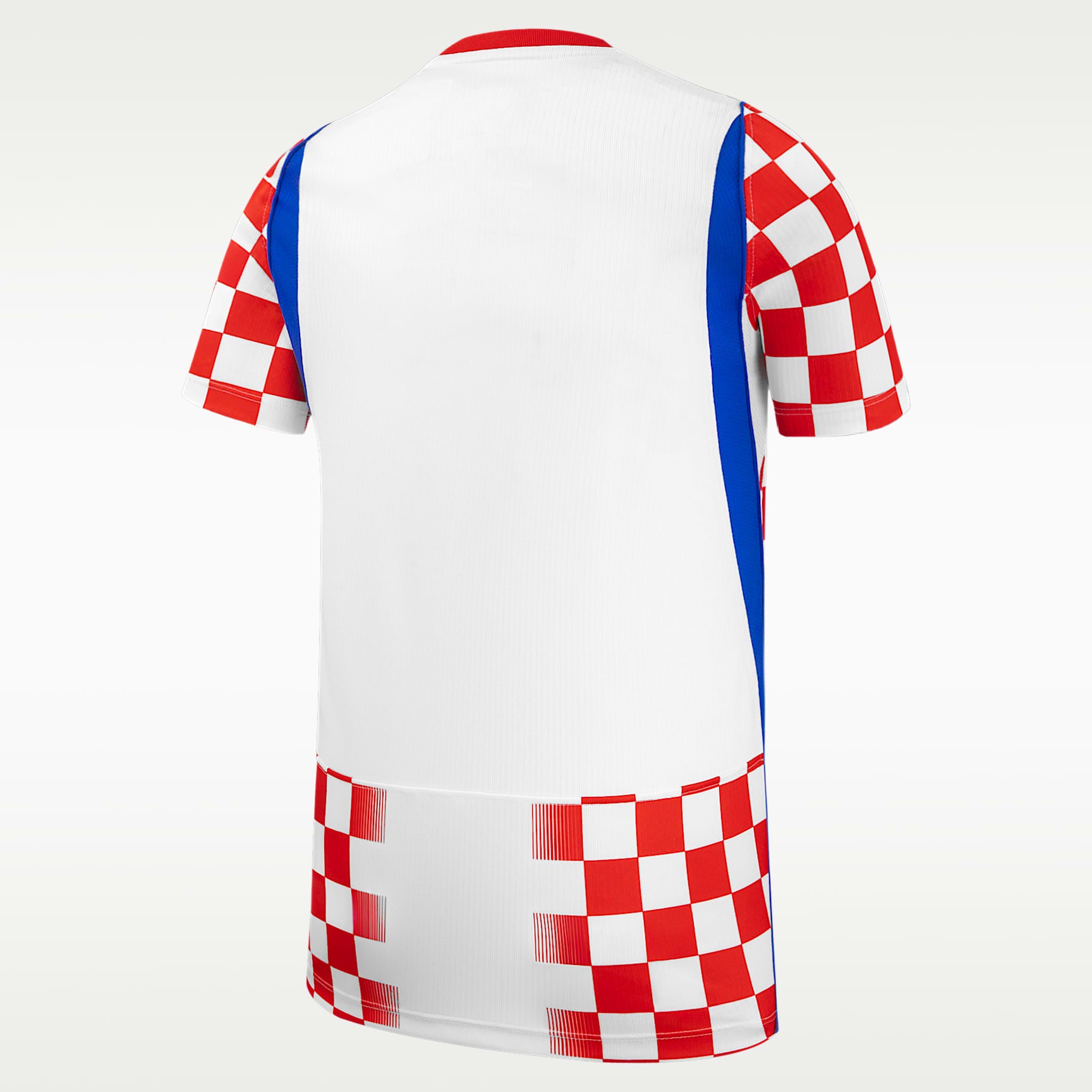 Jersey de futbol Nike Replica de la selección de Croacia 2026 para niños talla grande – Blanco – vista 2