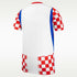 Jersey de futbol Nike Replica de la selección de Croacia 2026 para niños talla grande – Blanco – vista 2