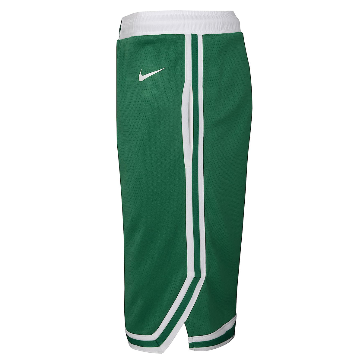 Shorts Nike Dri-FIT Swingman de la NBA para niños talla grande Boston Celtics Icon Edition – Trébol – vista 2