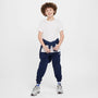 Camisetas interiores de cuello redondo para niños talla grande (paquete de 2) Nike – Blanco – vista 6