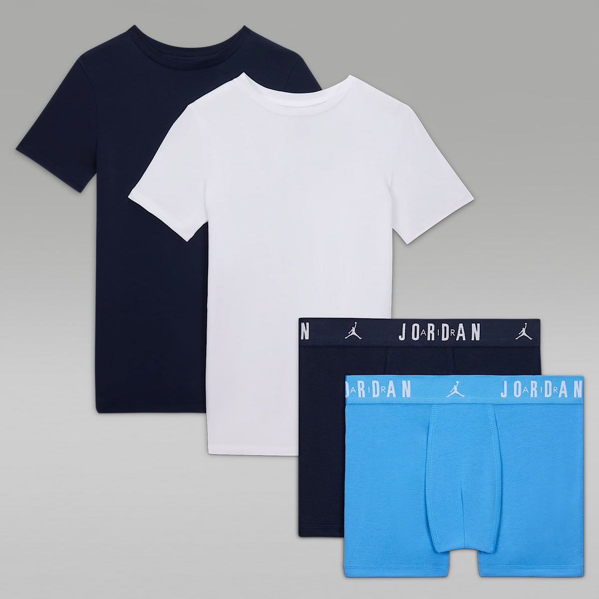 Conjunto de 4 piezas básicas para niños talla grande Jordan – Multicolor – vista 1