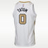 Jersey Nike de la NBA Swingman para niños talla grande Jayson Tatum Boston Celtics City Edition – Blanco – vista 2