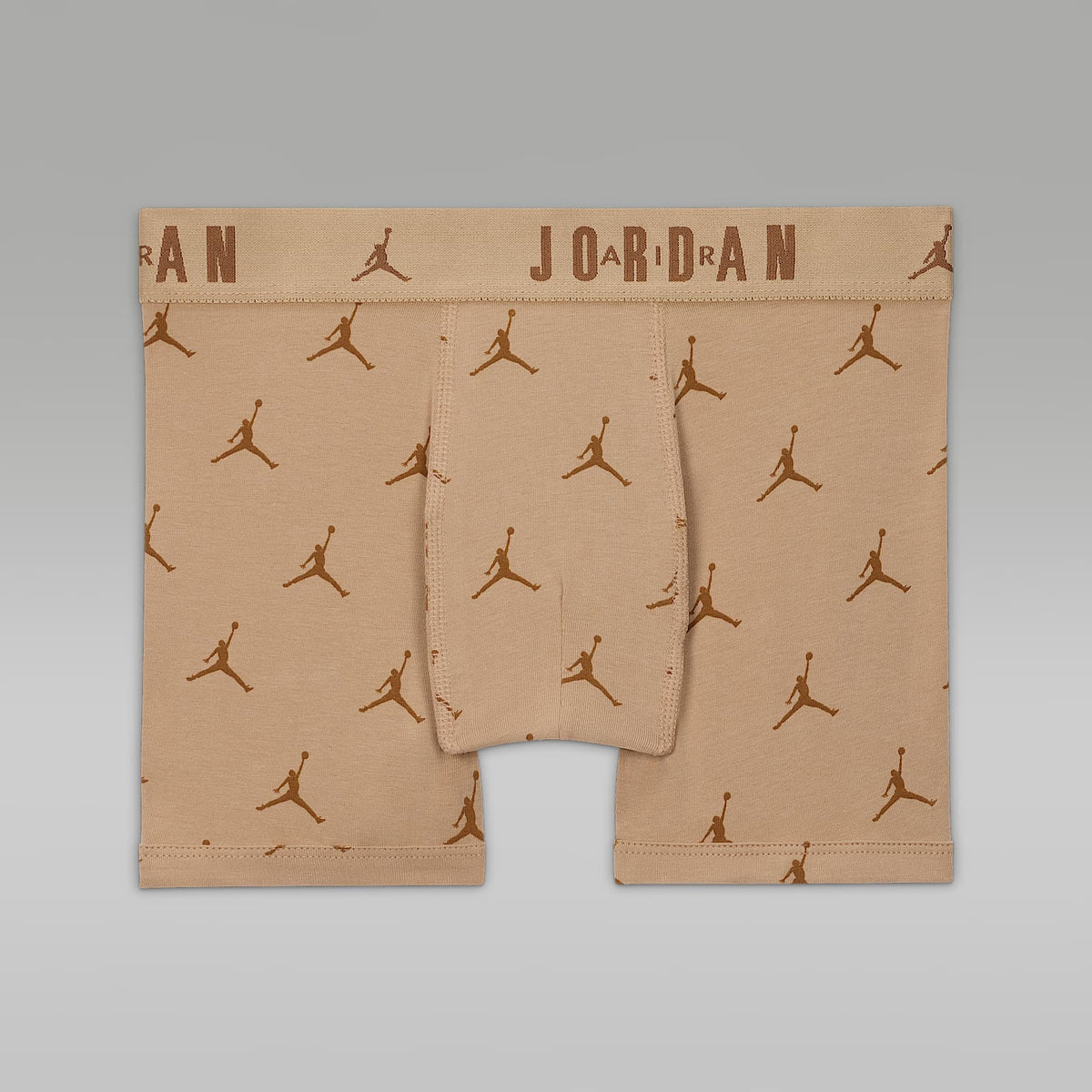 Ropa interior Flight Cotton Essentials para niños talla grande (paquete de 3) Jordan – Cáñamo – vista 4