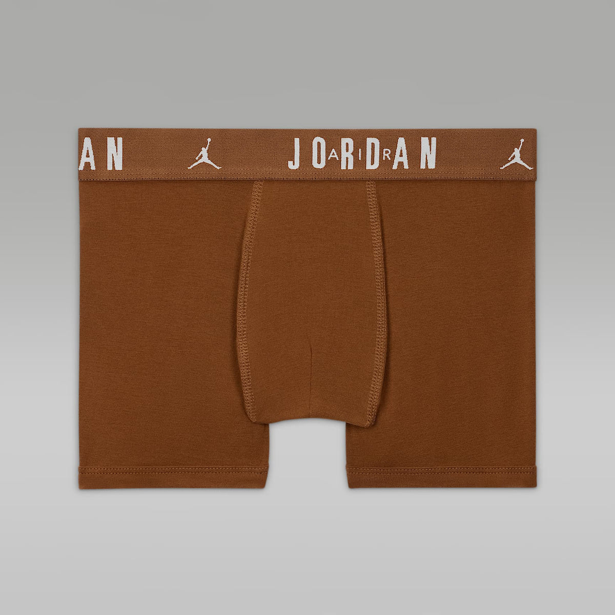 Ropa interior Flight Cotton Essentials para niños talla grande (paquete de 3) Jordan – Cáñamo – vista 3