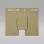 Ropa interior Flight Cotton Essentials para niños talla grande (paquete de 3) Jordan – Cáñamo – vista 2