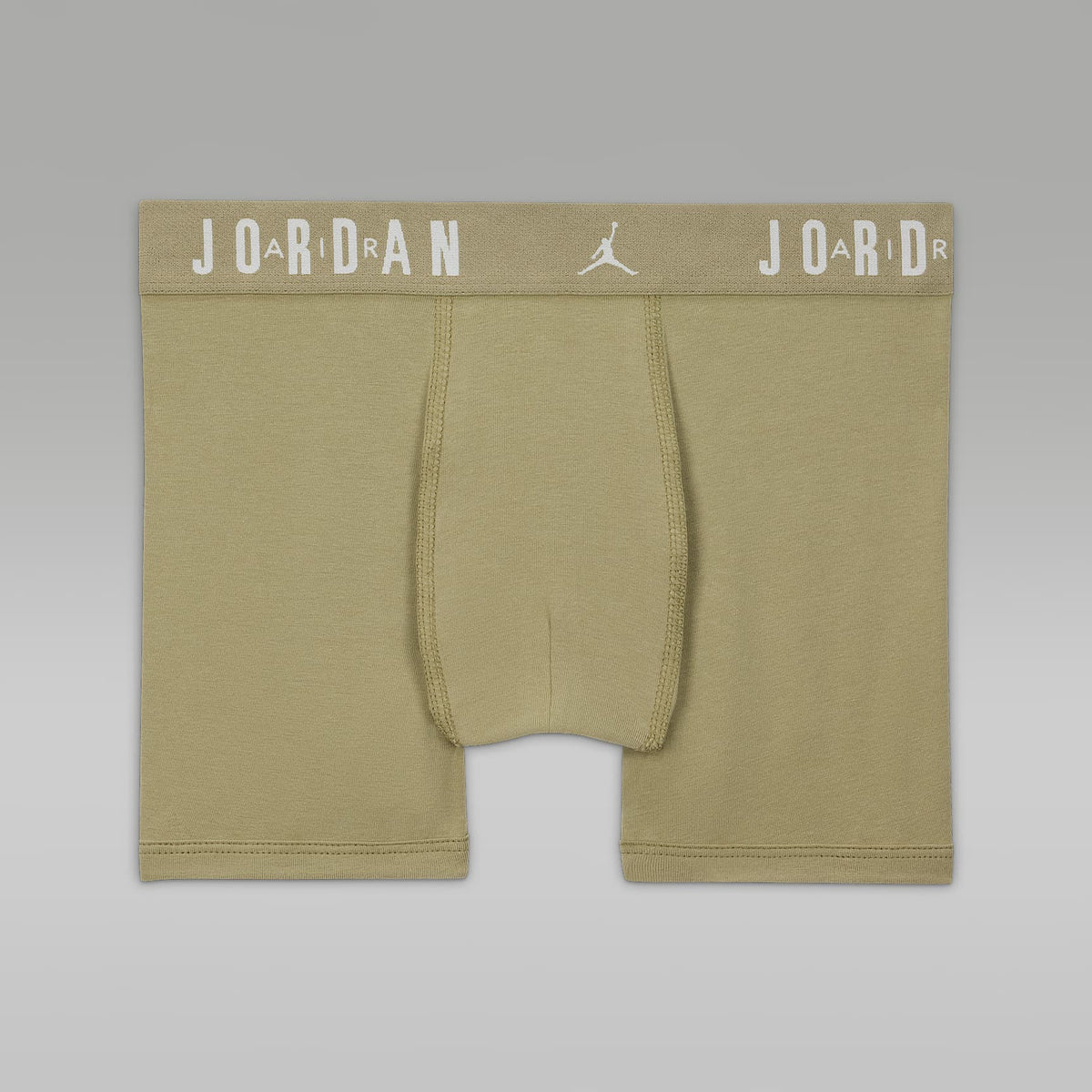 Ropa interior Flight Cotton Essentials para niños talla grande (paquete de 3) Jordan – Cáñamo – vista 2