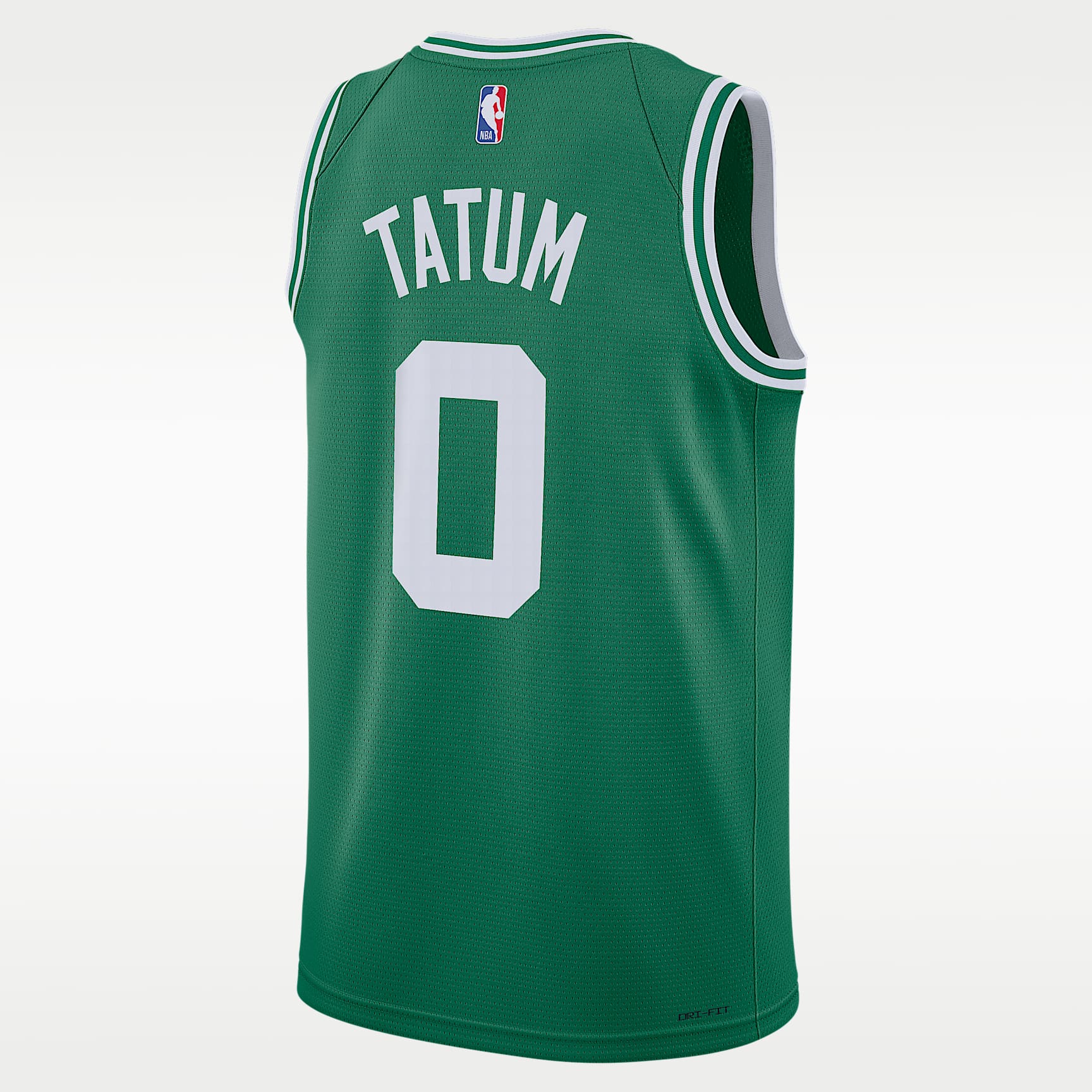 Jersey Nike de la NBA Swingman para niños talla grande Jayson Tatum Boston Celtics 2023/24 Icon Edition – Trébol – vista 2