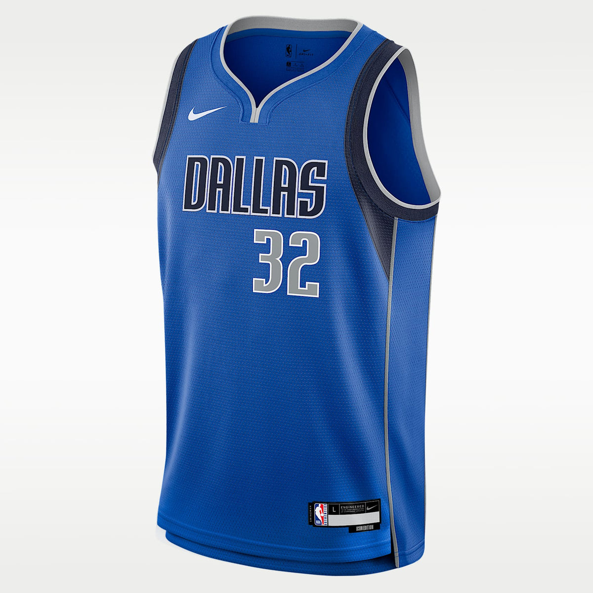 Jersey Nike NBA Swingman para niños talla grande Cooper Flagg Dallas Mavericks Icon Edition – Royal juego – vista 1