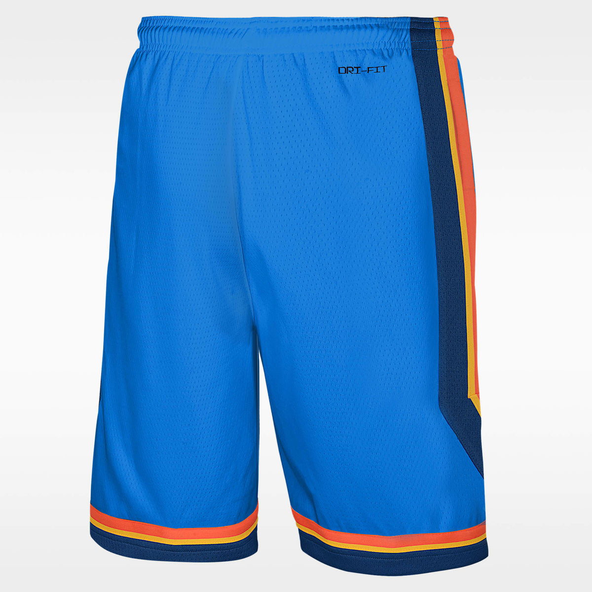 Oklahoma City Thunder Swingman Icon Edition shorts de básquetbol Nike Dri-FIT Replica para niños talla grande – Azul señal – vista 1