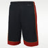 Miami Heat Swingman Icon Edition shorts de básquetbol Nike Dri-FIT Replica para niños talla grande – Negro – vista 1