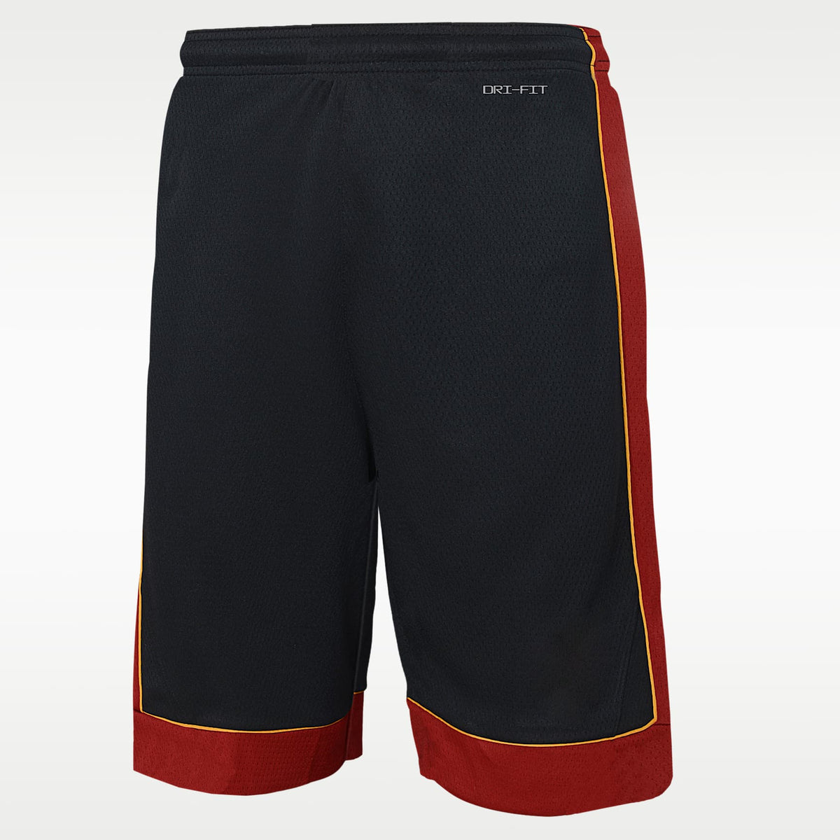 Miami Heat Swingman Icon Edition shorts de básquetbol Nike Dri-FIT Replica para niños talla grande – Negro – vista 1