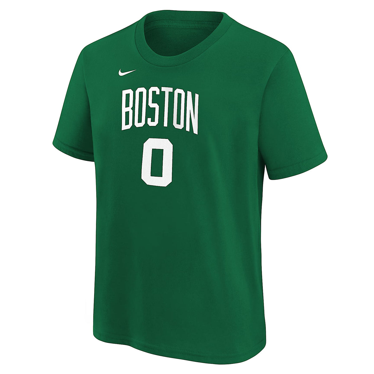 Playera Nike NBA para niños talla grande Jayson Tatum Celtics – Trébol – vista 1