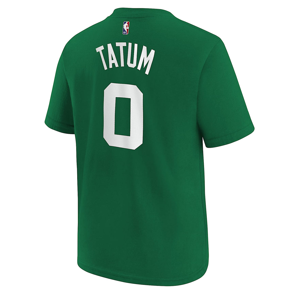 Playera Nike NBA para niños talla grande Jayson Tatum Celtics – Trébol – vista 2