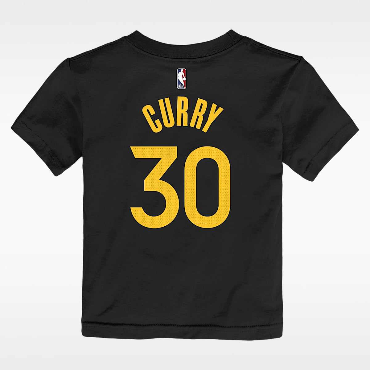 Camiseta Nike Stephen Curry Golden State Warriors Statement para Niño Pequeño
