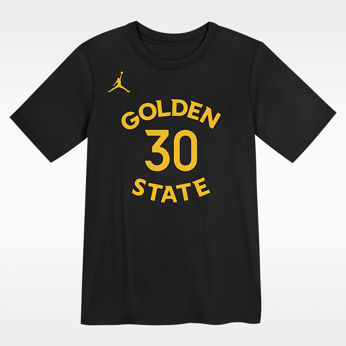 Camiseta Nike Stephen Curry Golden State Warriors Statement Edition para Niño Pequeño