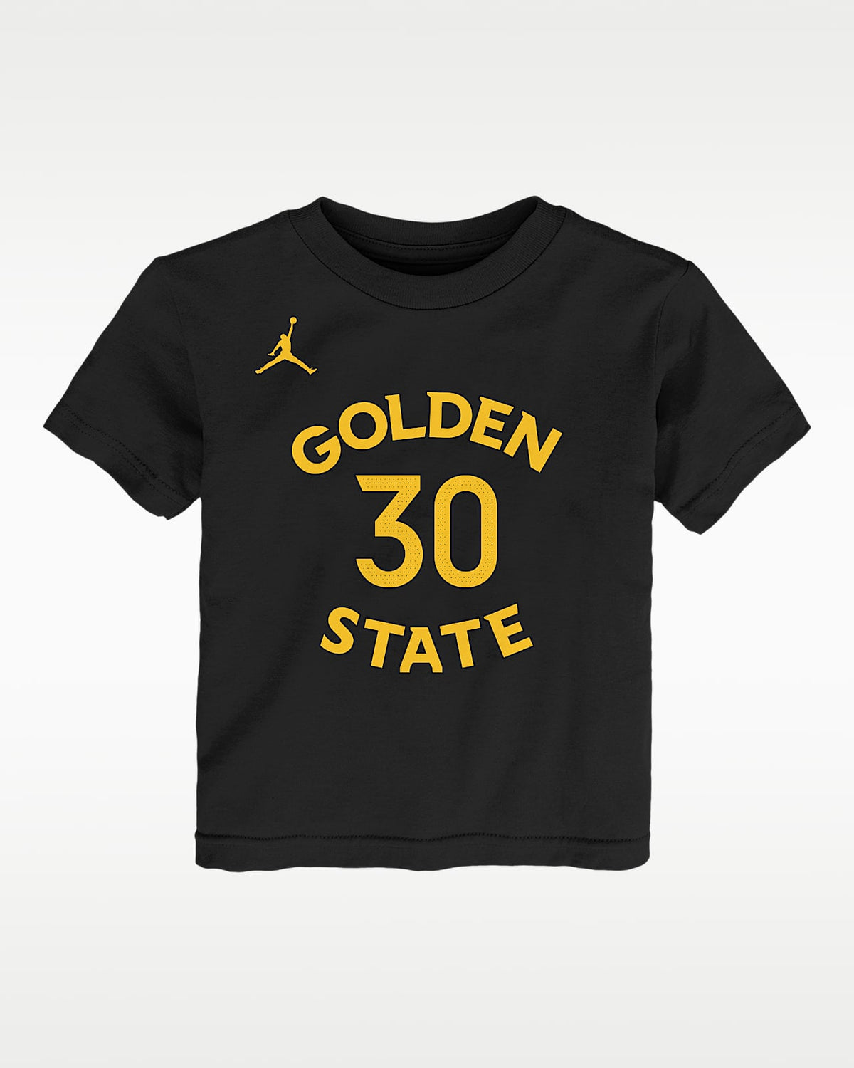 Camiseta Nike Stephen Curry Golden State Warriors Statement para Niño Pequeño