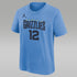 Playera Jordan de la NBA para niños talla grande Ja Morant Memphis Grizzlies Statement Edition – Azul valor – vista 1