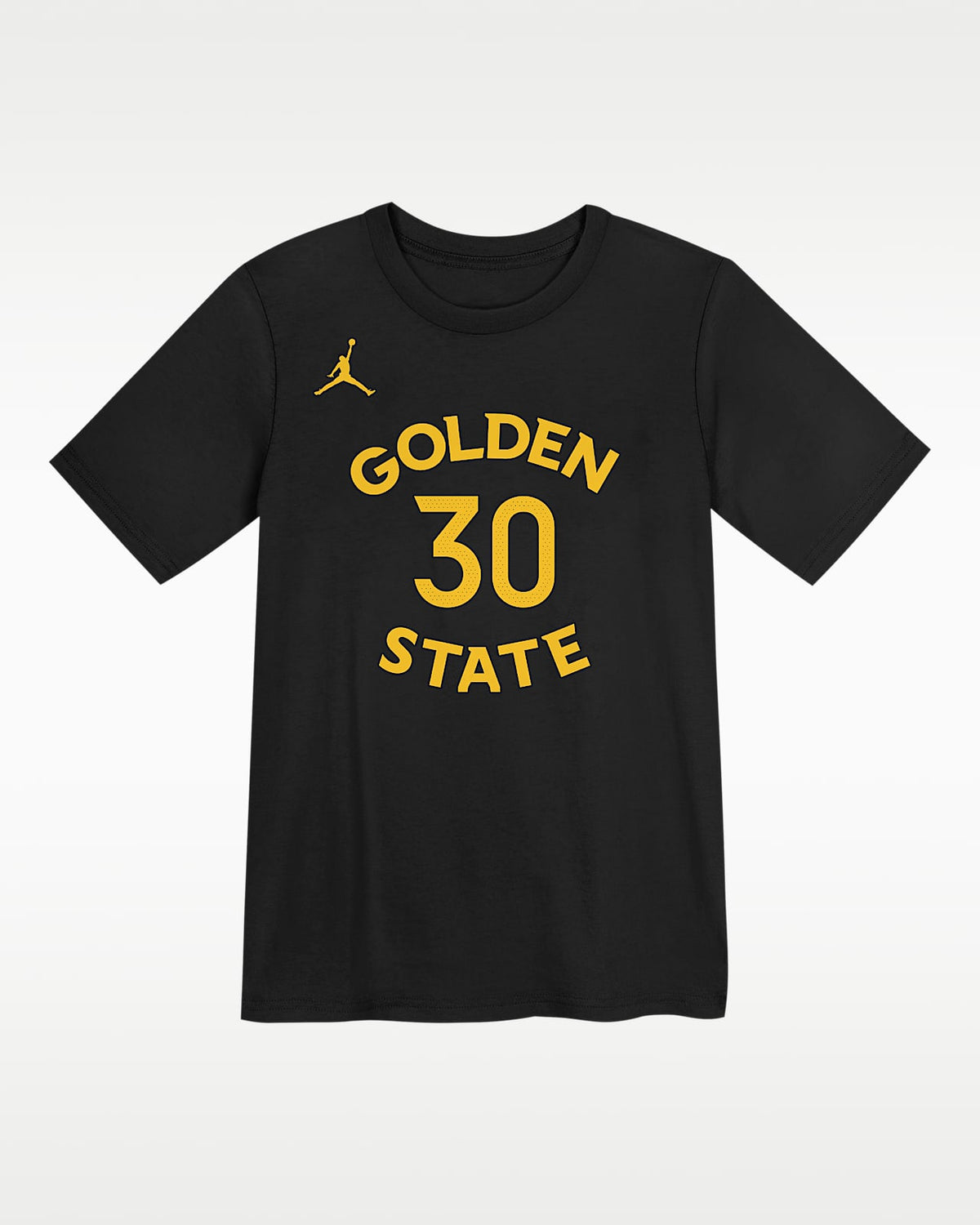 Camiseta Nike Stephen Curry Golden State Warriors Statement Edition para Niño Pequeño