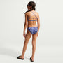 Conjunto de bikini con cordones para niña talla grande Natación Nike – Cardo claro – vista 5