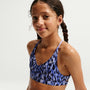 Conjunto de bikini con cordones para niña talla grande Natación Nike – Cardo claro – vista 4