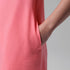 Vestido para niños talla grande Jordan Brooklyn Essentials – Rosa mirada/Rosa mirada – vista 5