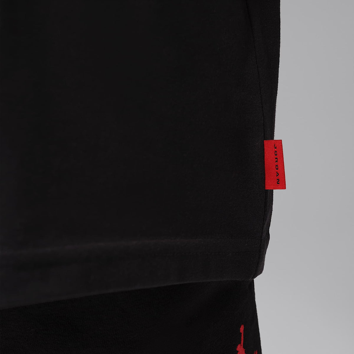 Playera Brooklyn infantil Jordan – Negro – vista 5