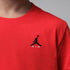 Playera Brooklyn para niños talla pequeña Jordan – Rojo universitario – vista 4