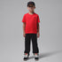 Playera Brooklyn para niños talla pequeña Jordan – Rojo universitario – vista 6