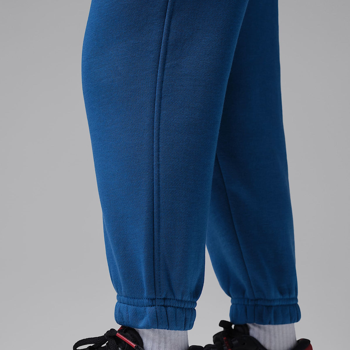 Conjunto de sudadera con gorro de 2 piezas de cierre completo infantil Jordan Brooklyn Fleece – Azul genuino – vista 9