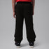 Joggers de tejido Fleece Jordan Brooklyn para niños talla pequeña – Negro – vista 2