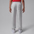 Joggers para niños talla grande Jordan Brooklyn Fleece – Gris neutro jaspeado – vista 2