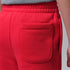 Joggers de tejido Fleece Jordan Brooklyn para niños talla pequeña – Rojo universitario – vista 4