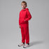 Joggers de tejido Fleece Jordan Brooklyn para niños talla pequeña – Rojo universitario – vista 6