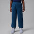 Joggers para niños talla grande Jordan Brooklyn Fleece – Azul genuino – vista 1