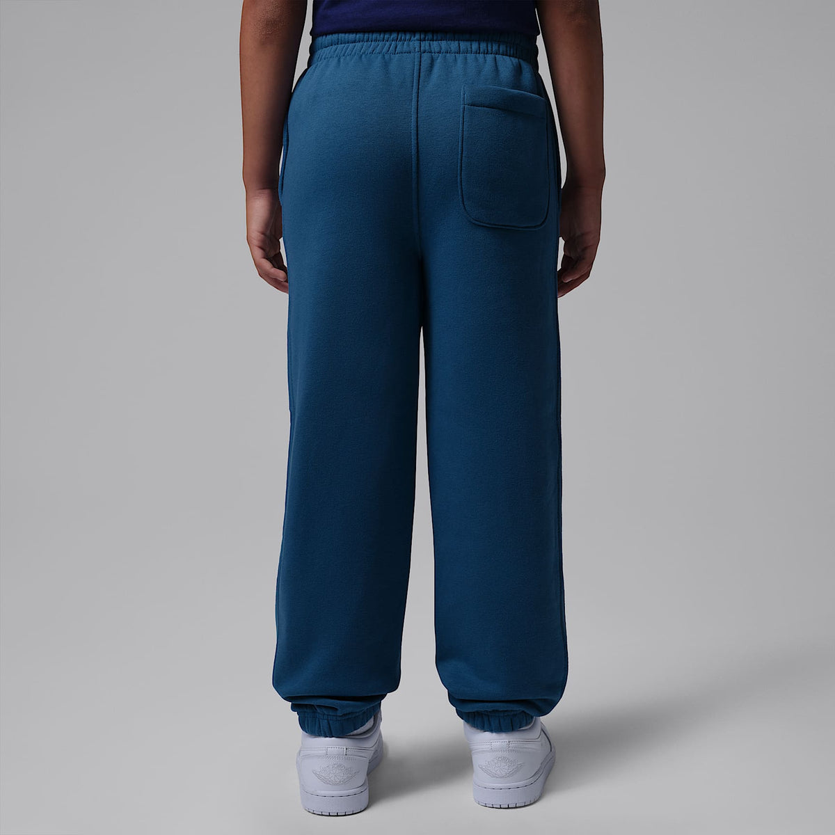Joggers para niños talla grande Jordan Brooklyn Fleece – Azul genuino – vista 2