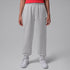 Joggers para niños talla grande Jordan Brooklyn Fleece – Gris neutro jaspeado – vista 1