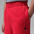 Joggers de tejido Fleece Jordan Brooklyn para niños talla pequeña – Rojo universitario – vista 3