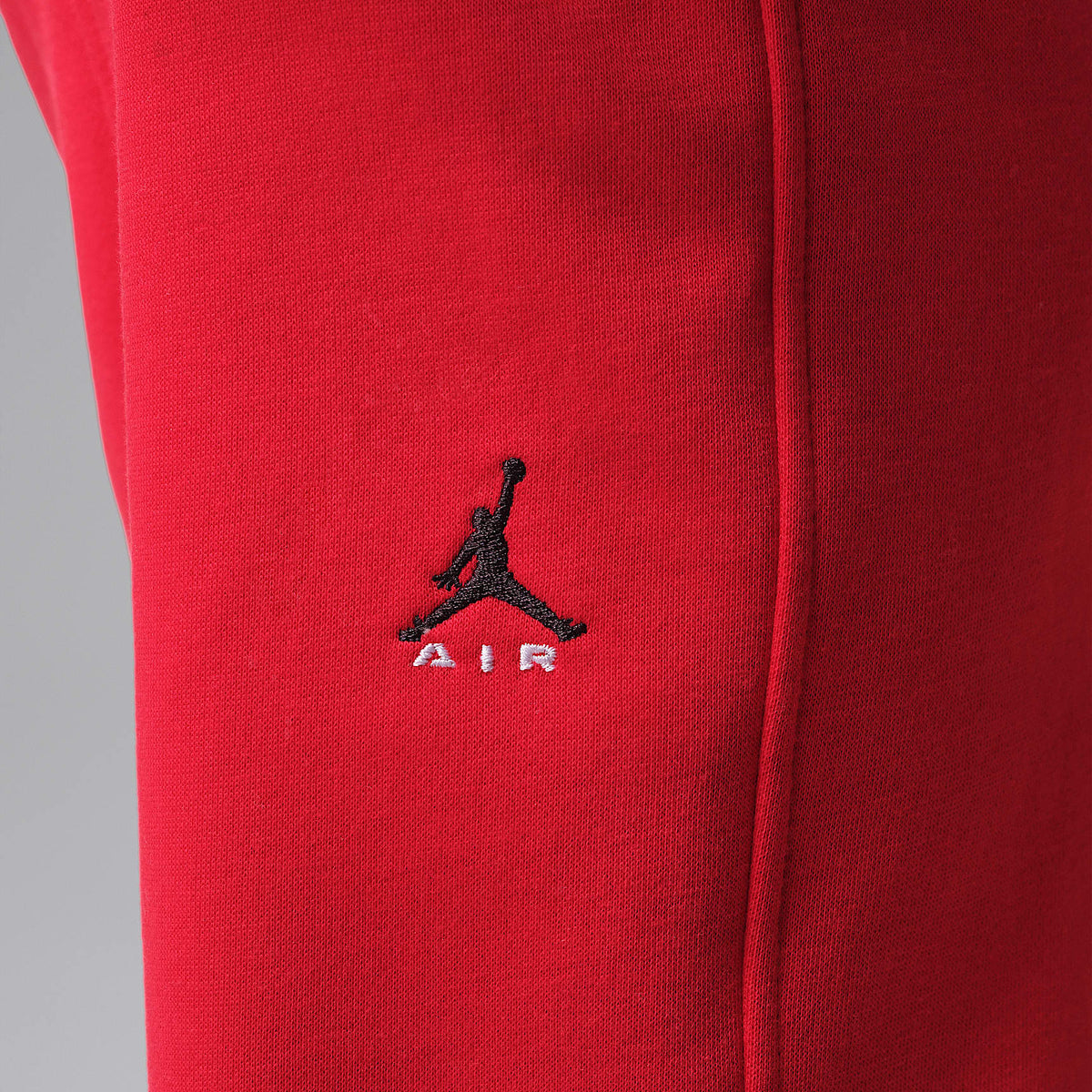 Conjunto de 2 piezas de sudadera con gorro sin cierre para niños talla pequeña Jordan Brooklyn Fleece – Rojo universitario – vista 10