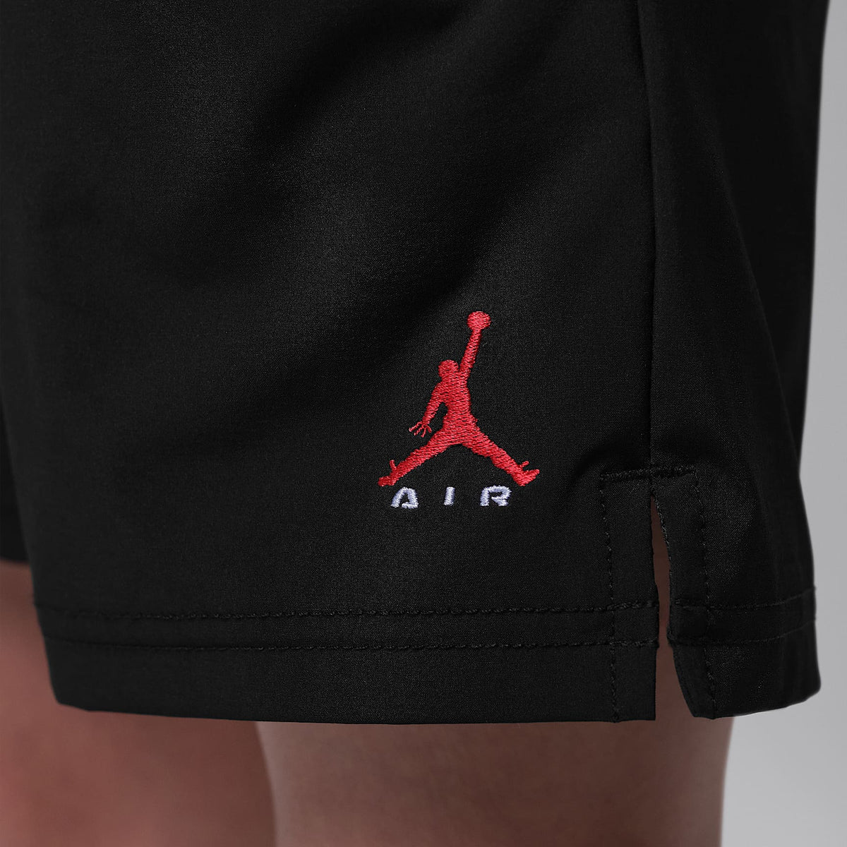Shorts para jugar Brooklyn de tejido Woven para niños talla pequeña Jordan – Negro – vista 5