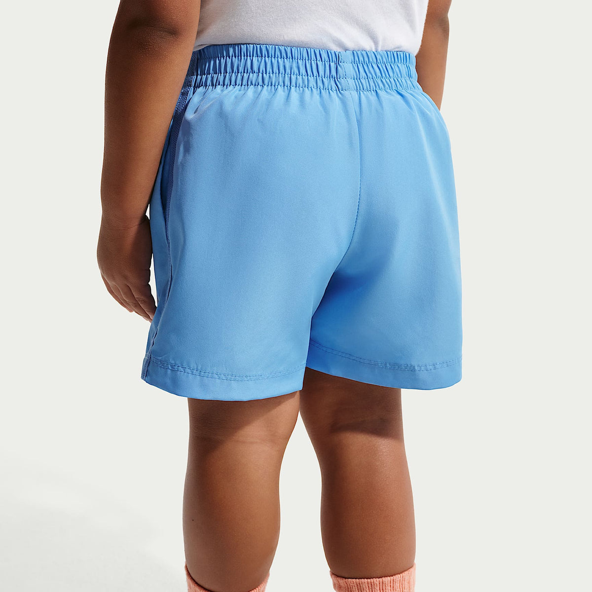 Shorts Dri-FIT Icon de tejido Woven infantil Nike – Azul universitario – vista 3