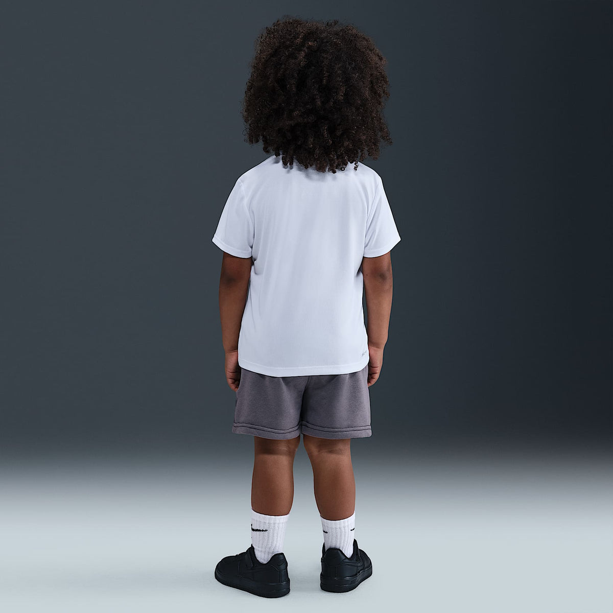 Playera Legend Dri-FIT infantil Nike – Blanco – vista 5